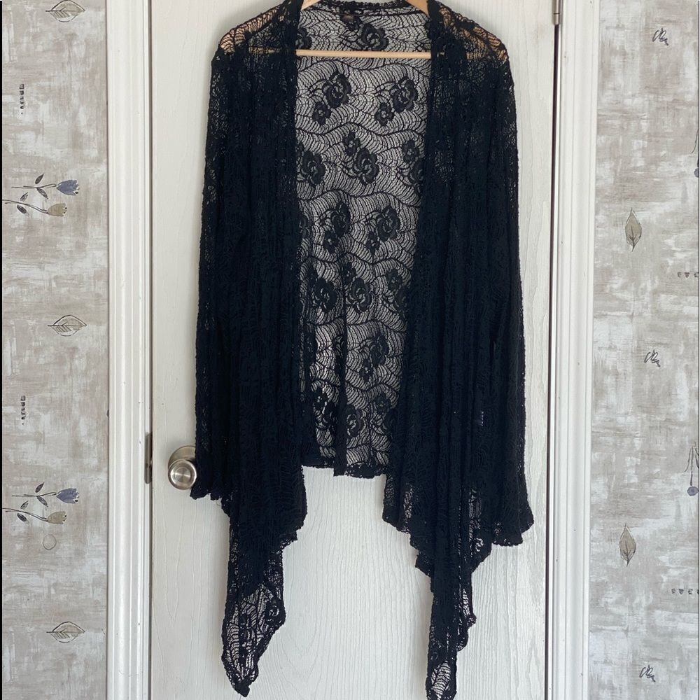 Fenn Wright Mason lace cardigan